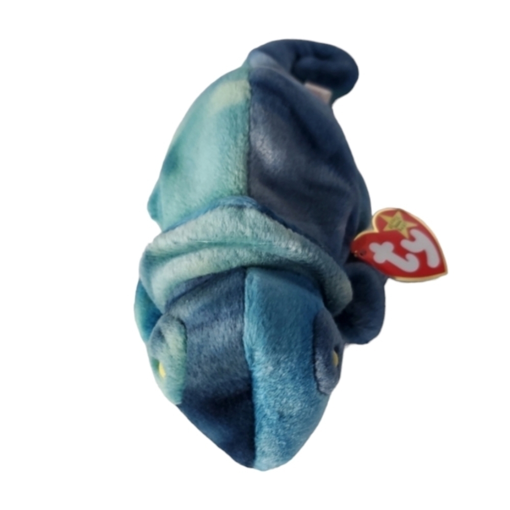 RAINBOW NWT Ty Beanie Babies The Chameleon